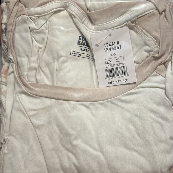 NEW Eddie Bauer Women's 2-piece Sleep Set - Picture 6 of 6